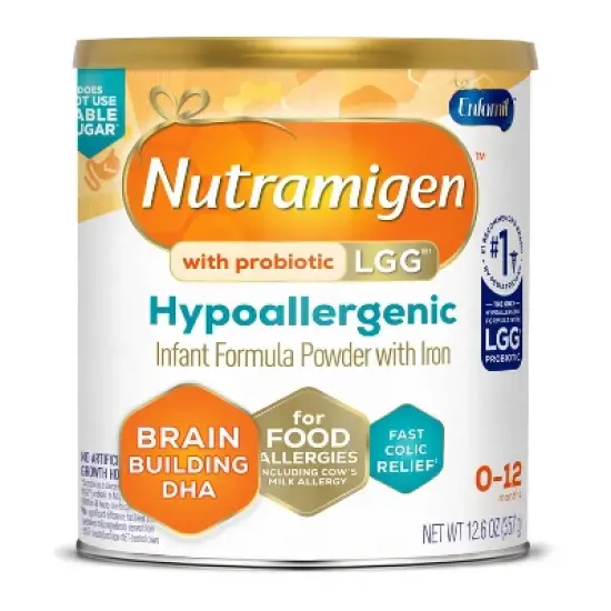 Enfamil Nutramigen LGG Hypoallergenic Powder Infant Formula image {5}