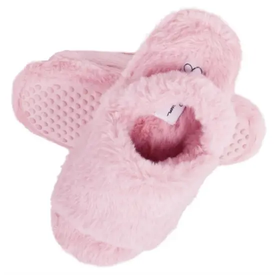 Jessica Simpson Girl's Slip On Slippers With Backstrap image {7}