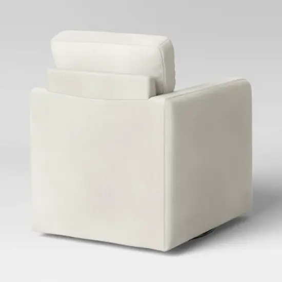 Pinetops Swivel Base Accent Chair - Threshold&trade; image {3}