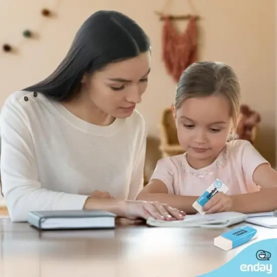 Enday Jumbo Eraser, 4 Pack image {5}