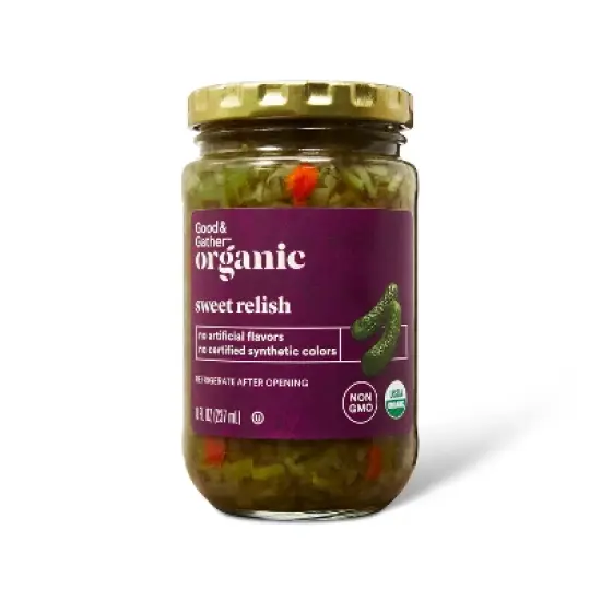 Organic Sweet Relish - 8oz - Good & Gather&trade; image {3}