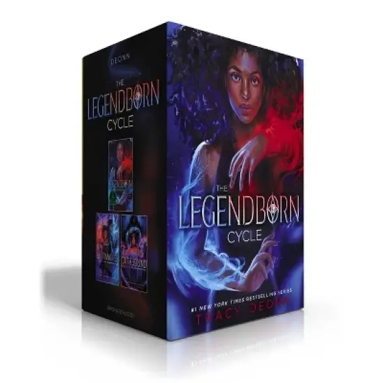 The Legendborn Cycle (Boxed Set) - by  Tracy Deonn (Hardcover) image {1}