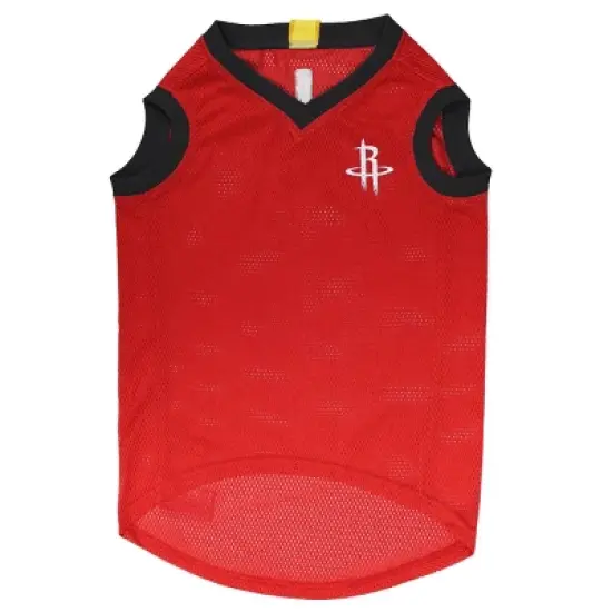 NBA Houston Rockets Pets Basketball Mesh Jersey image {1}