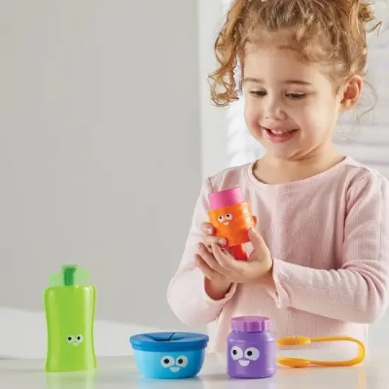 Learning Resources Helping Hands Snack Friends image {2}