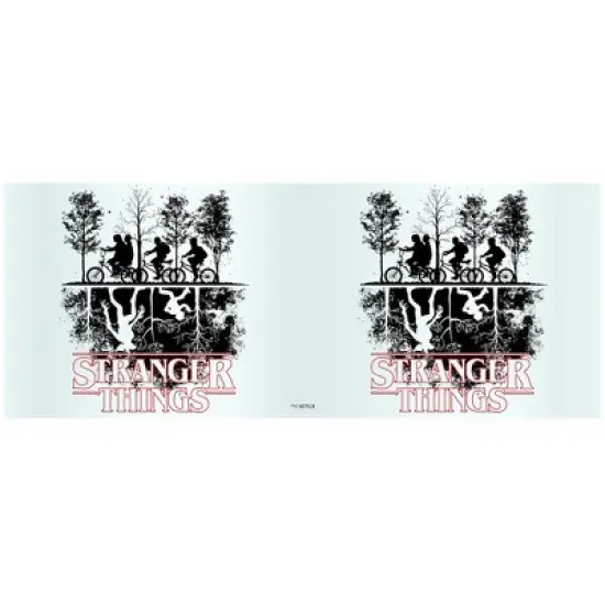 Stranger Things Upside Down Logo Tritan Drinking Cup image {1}