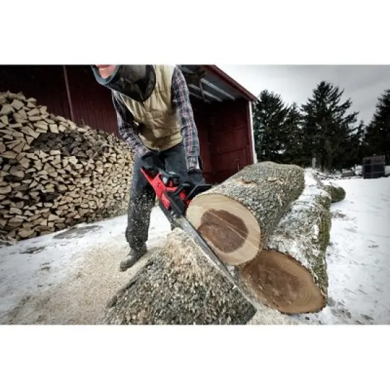 Milwaukee  M18 FUEL Brushless Lithium-Ion Cordless 16 in. Chainsaw (Tool Only) New image {6}