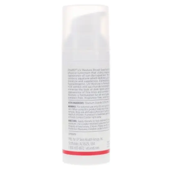 EltaMD UV Restore Broad Spectrum SPF 40 Tinted Face Sunscreen 1.7 oz image {2}