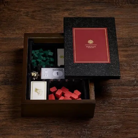 WS Game Company Monopoly Heritage Edition Board Game image {1}