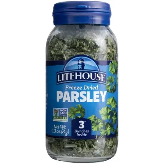 Litehouse Freeze-Dried Parsley - 0.3oz image {4}