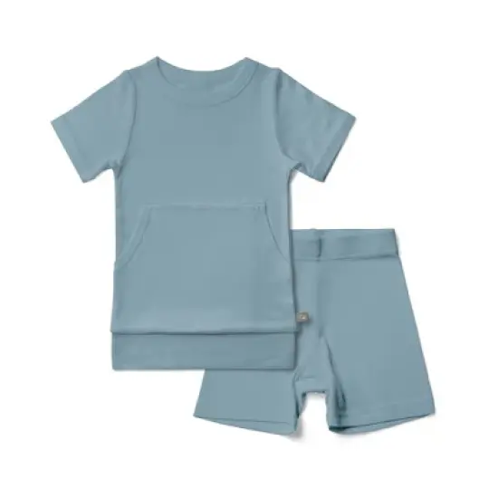 Goumikids Viscose + Organic Cotton Short-Sleeve Biker Set image {18}