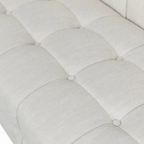 Mclarnan Contemporary Tufted 3 Seater Sofa - Christopher Knight Home image {3}