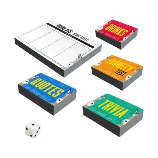 Drunk A** Game Board Games image {3}