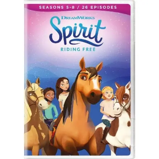 Spirit: Riding Free - Seasons 5-8 (DVD)(2019) image {1}