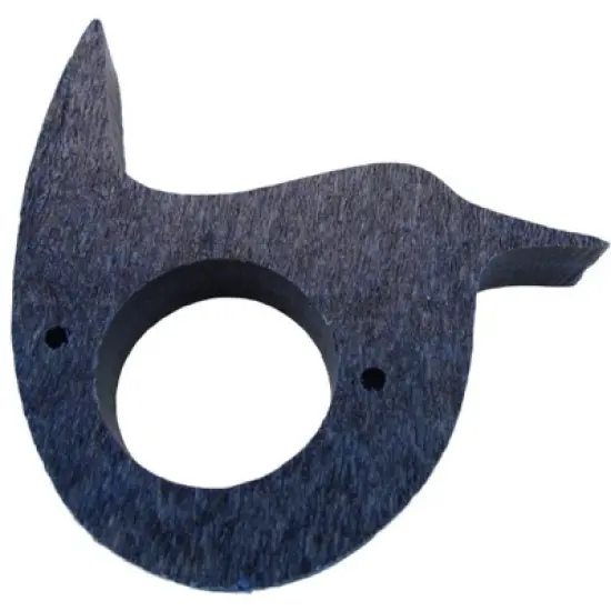 JCS Wildlife Recycled Poly Wren Portal Cover / Birdhouse Predator Guard image {1}