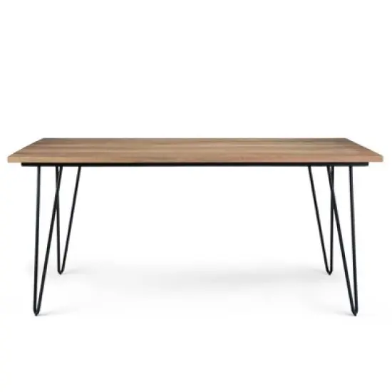 66"x40" Moreno Dining Table Natural - WyndenHall image {8}