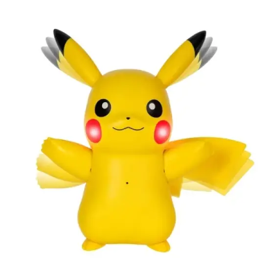 Pok&eacute;mon Pikachu Train and Play Deluxe Interactive Action Figure image {3}
