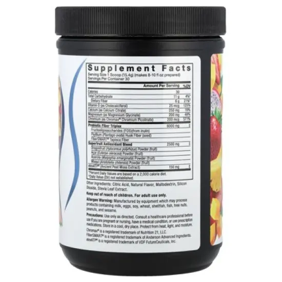 Force Factor DietAid&trade;, Tropical Fruit, 16.3 oz (462 g) image {1}
