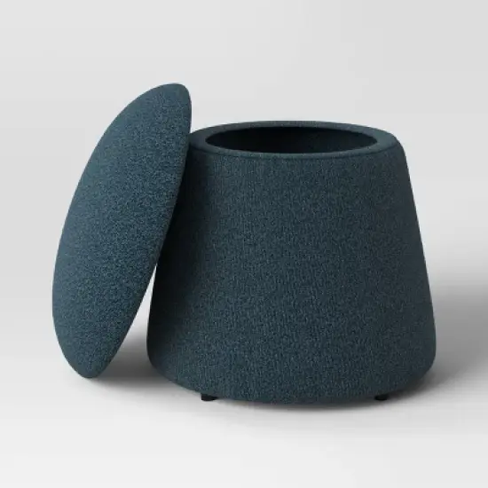 Mushroom Upholstered Storage Ottoman - Room Essentials&trade; image {3}