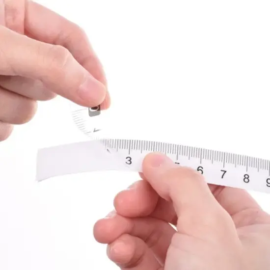 Unique Bargains Metric Self-Adhesive Peel and Stick Waterproof Measuring Rulers image {3}