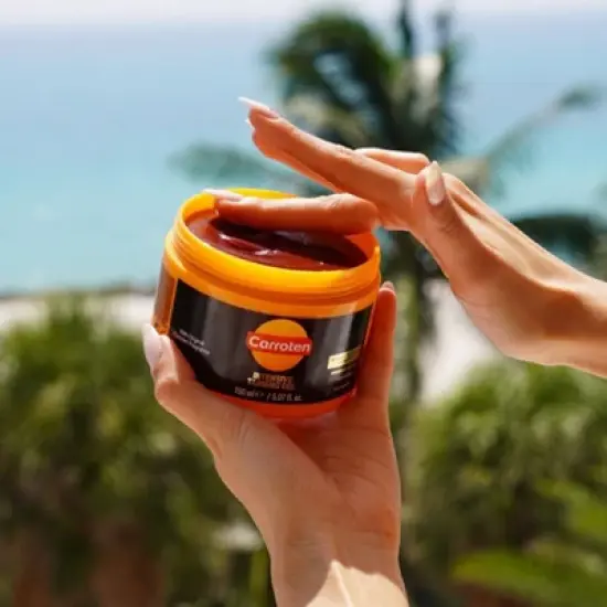 Carroten Intensive Tanning Gel - 5.07 fl oz image {3}