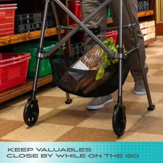 Stander Walker-Rollator Basket Accessory for Wonder Walkers and Wonder Rollators image {1}