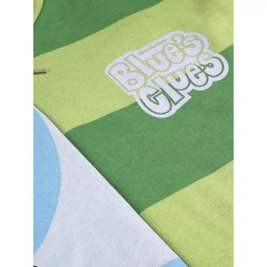 Blue's Clues Striped Spot Split Hoodie image {2}