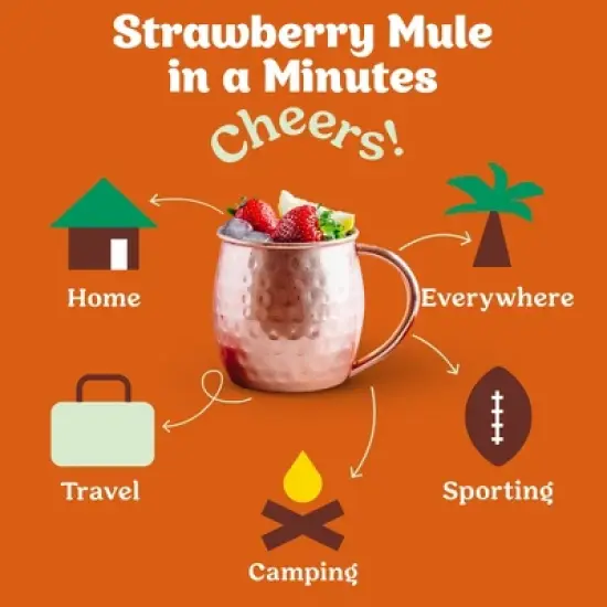 Craftmix Strawberry Mule 12 Pack image {6}