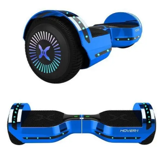 Hover-1 Chrome Hoverboard image {1}