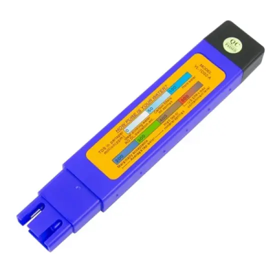 Insten - TDS Meter Digital Water Tester for Drinking Water, 3-in-1 TDS, 0-9999ppm, Temperature and EC Meter with Carrying Case image {4}