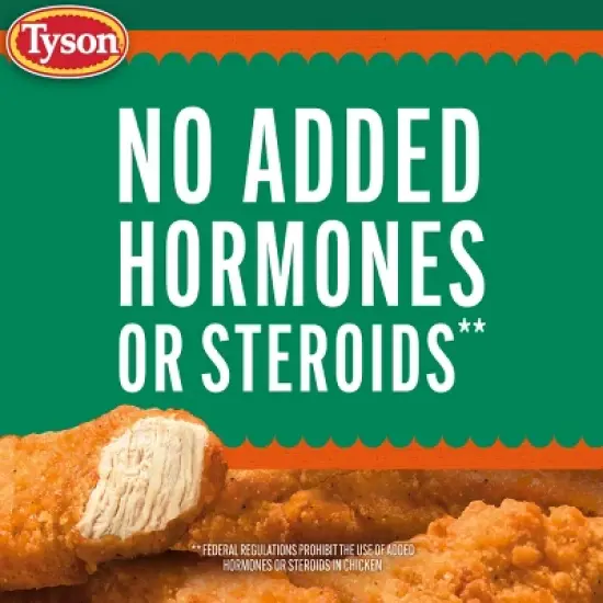 Tyson Lightly Breaded Buffalo Chicken Strips - Frozen - 20oz image {4}