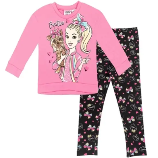 JoJo Siwa Sweatshirt & Leggings image {11}