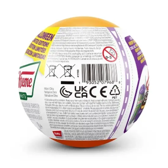 Mini Brands Krispy Kreme Create Halloween Series 1: Collectible Plastic Figure Toy image {8}