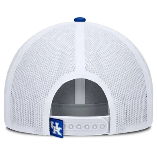 NCAA Kentucky Wildcats Structured Mesh Snapback Hat image {3}