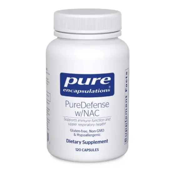 Pure Encapsulations PureDefense with NAC - Enhances First-Line Immune Defense and Upper Respiratory Health image {8}