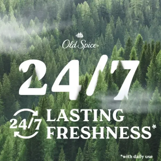 Old Spice Deodorant Fresher Collection Timber with Sandalwood - 3oz image {3}