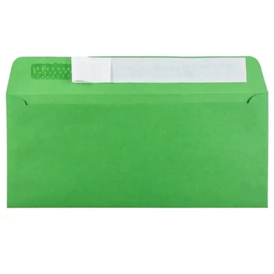 JAM Paper #10 Business Colored Envelopes w/Peel and Seal Closure 4.125x9.5 86555I image {1}