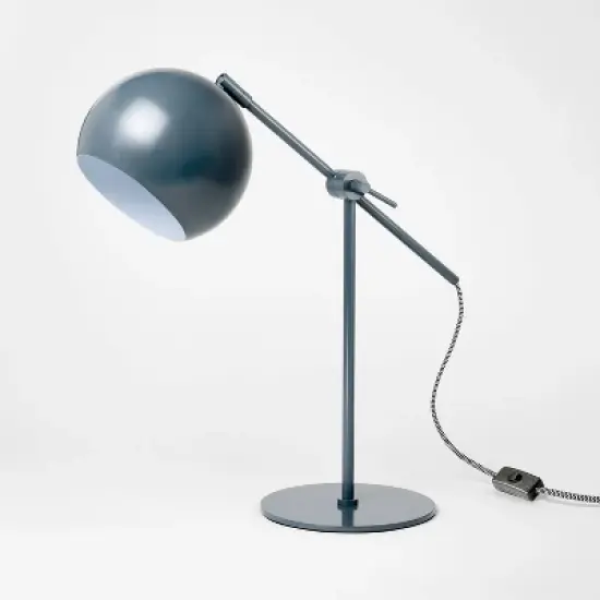 Task Lamp Blue - Threshold&trade; designed with Studio McGee image {1}