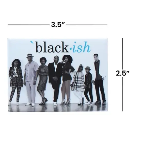Ata Boy Black-ish Cast 2.5 x 3.5 Inch Magnet image {2}