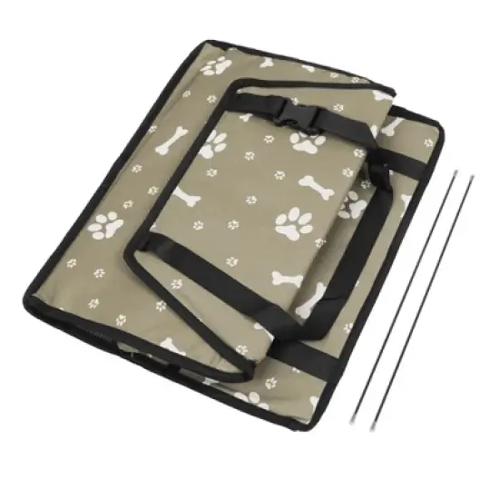 Unique Bargains Car Automotive Dog Front Seat Cover Pet Protector image {3}