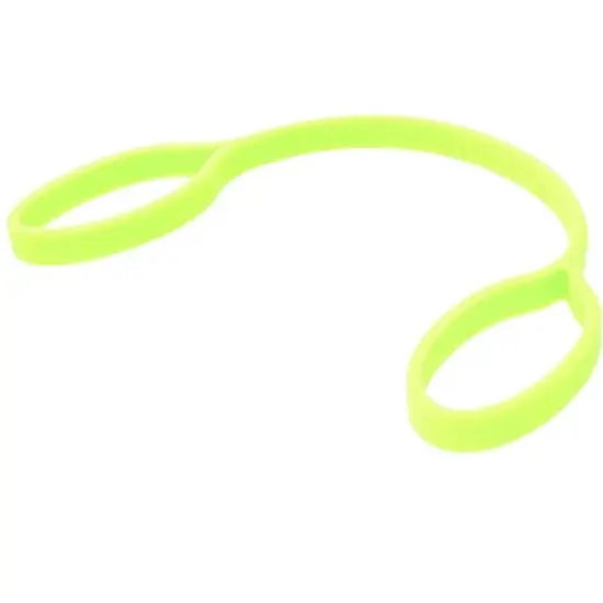 Chewigem Chewipal Chewable Strap, Glow, Set of 2 image {6}