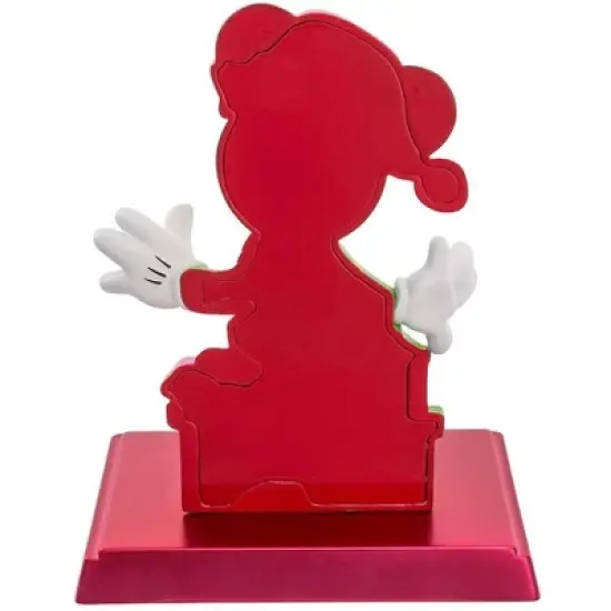 Kurt Adler Minnie Mouse Christmas Stocking Holder image {1}