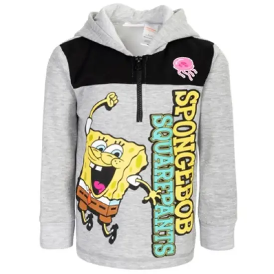 SpongeBob SquarePants Fleece Half-Zip Hoodie image {7}