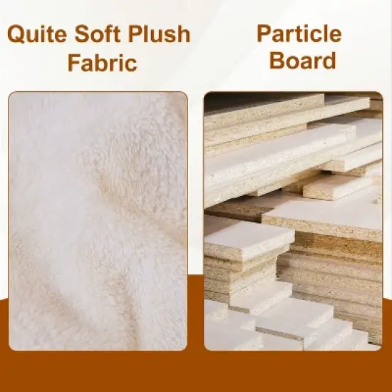 BestMassage Cat Tree 36 Inch Tall Multi-Level Cat Tower Cat Condo with Soft Plush Fabric Sisal Scratching Posts and Hanging Toys image {5}