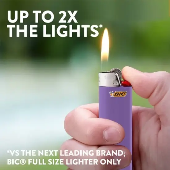 Bic 5pk Classic Lighters image {6}