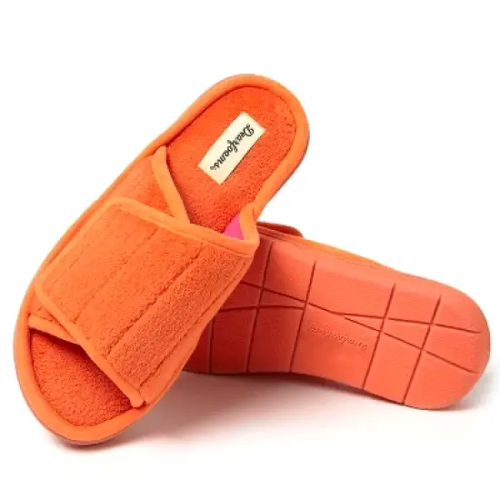 Dearfoams Women's Mickey Terry Slide image {6}