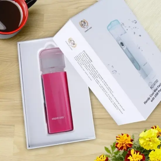 Prospera DL030-R Cool Nano Mist Facial Sprayer with Gift Box image {2}