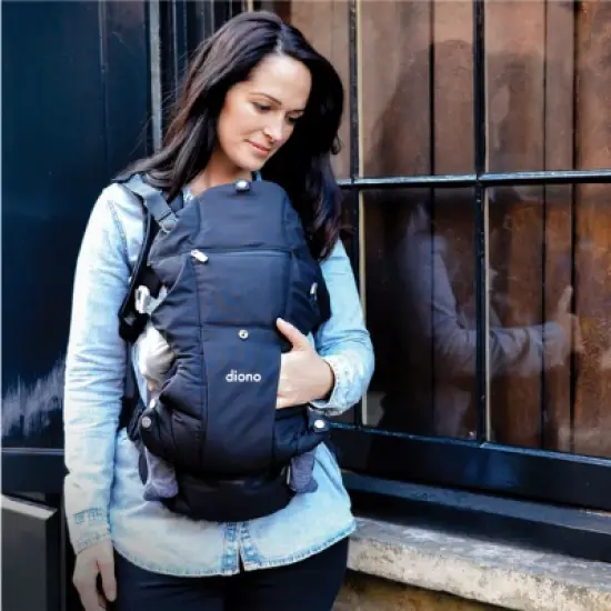Diono Carus Complete 4-in-1 Baby Carrier, Detachable Backpack, Front & Back Carry image {1}