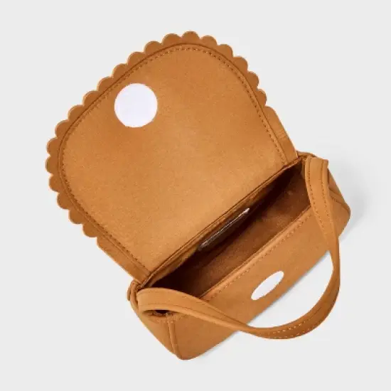 Toddler Butterfly Saddle Bag - Cat & Jack&trade; Brown image {2}
