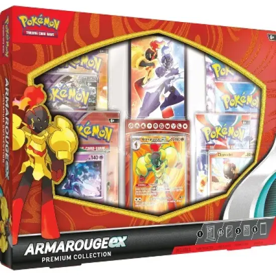 Pokemon TCG Armarouge ex Premium Collection Box image {6}