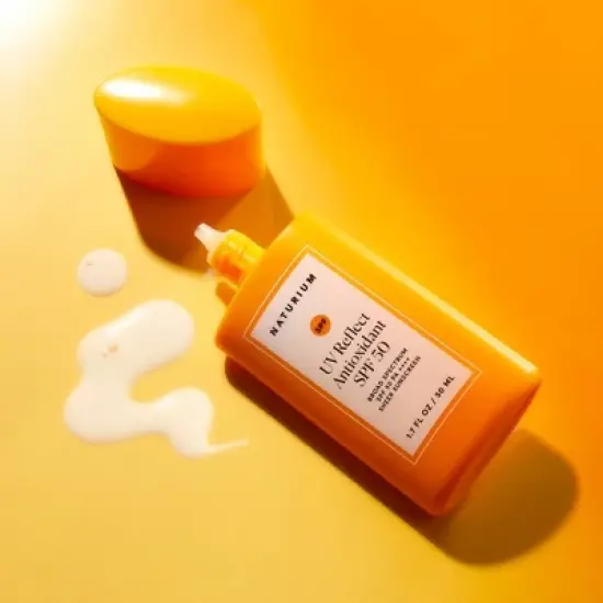 Naturium UV Reflect Broad Spectrum Sunscreen - SPF 50 - 1.7 fl oz image {3}